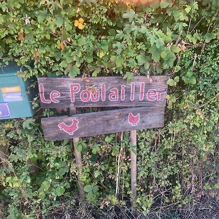 Logement Independant Le Poulailler Proche Guedelon Treigny Luaran gambar