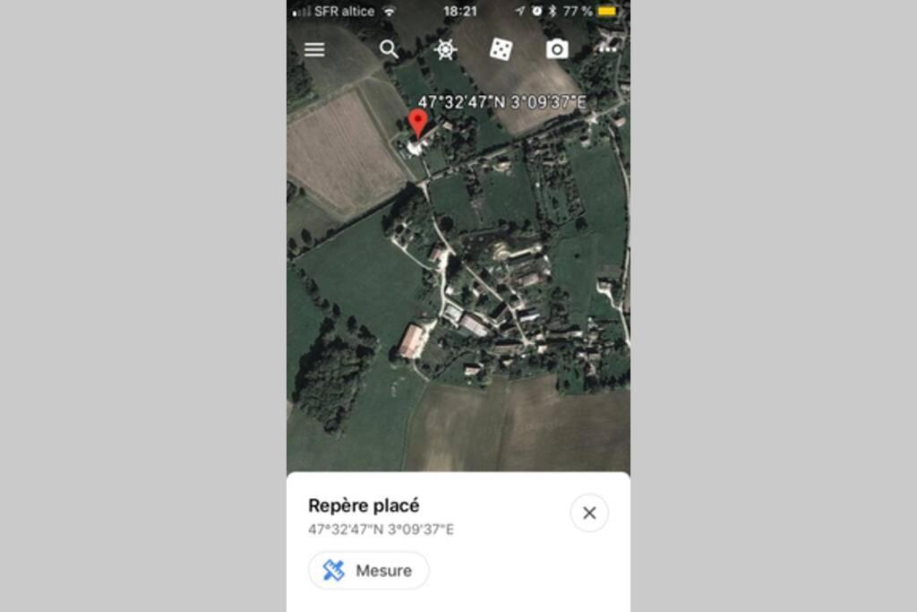 Logement Independant Le Poulailler Proche Guedelon Treigny Luaran gambar