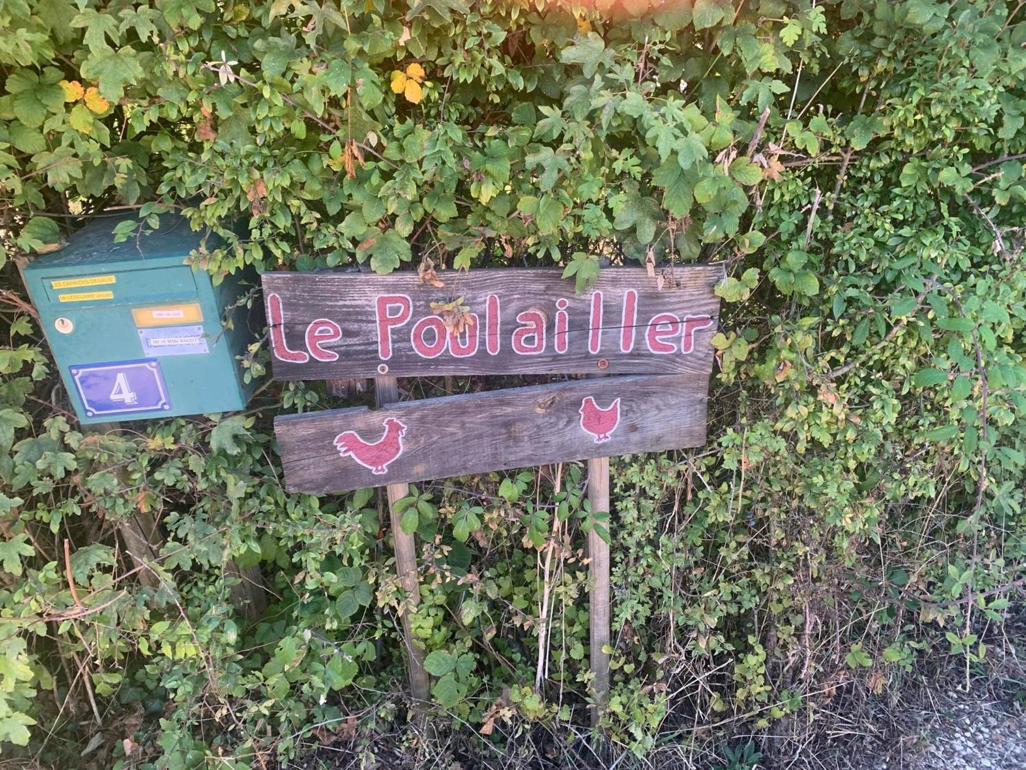 Logement Independant Le Poulailler Proche Guedelon Treigny Luaran gambar
